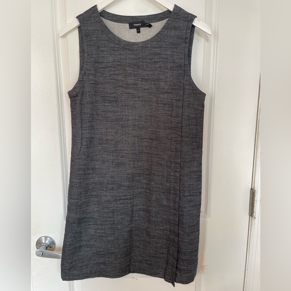 Theory Gray Dress